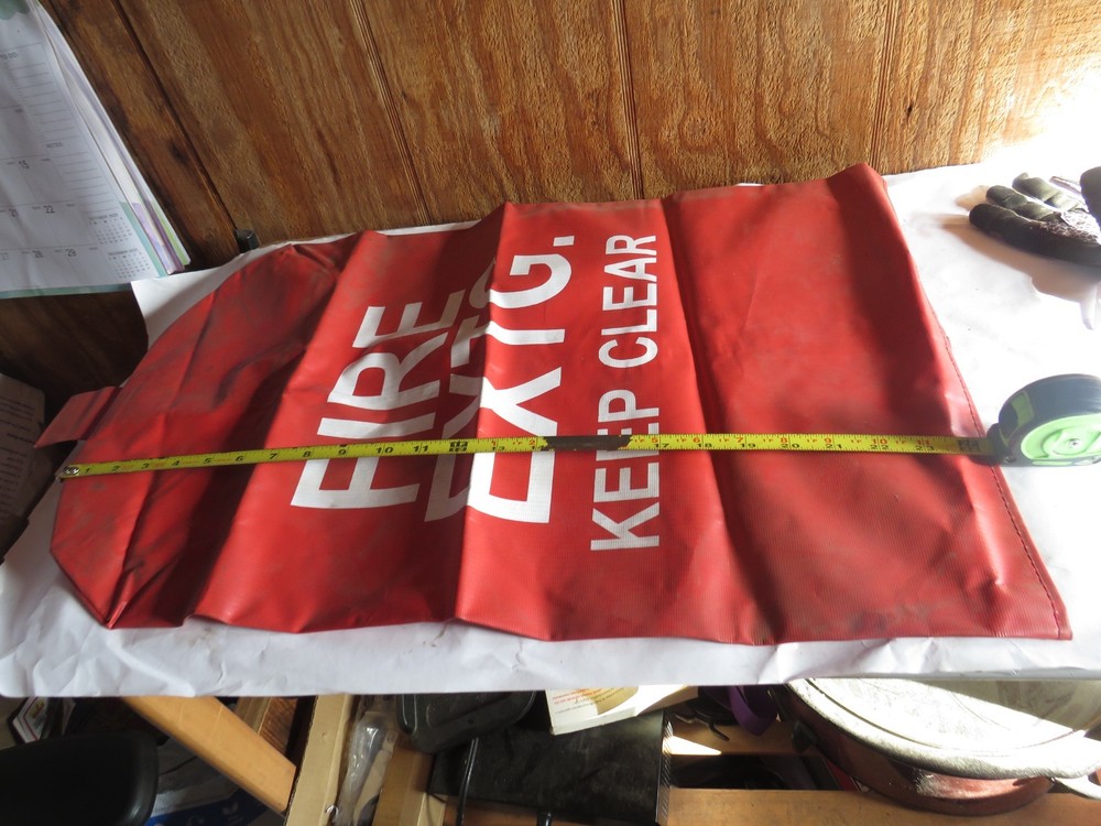 United Fire Safety Fire Extinguisher Cover