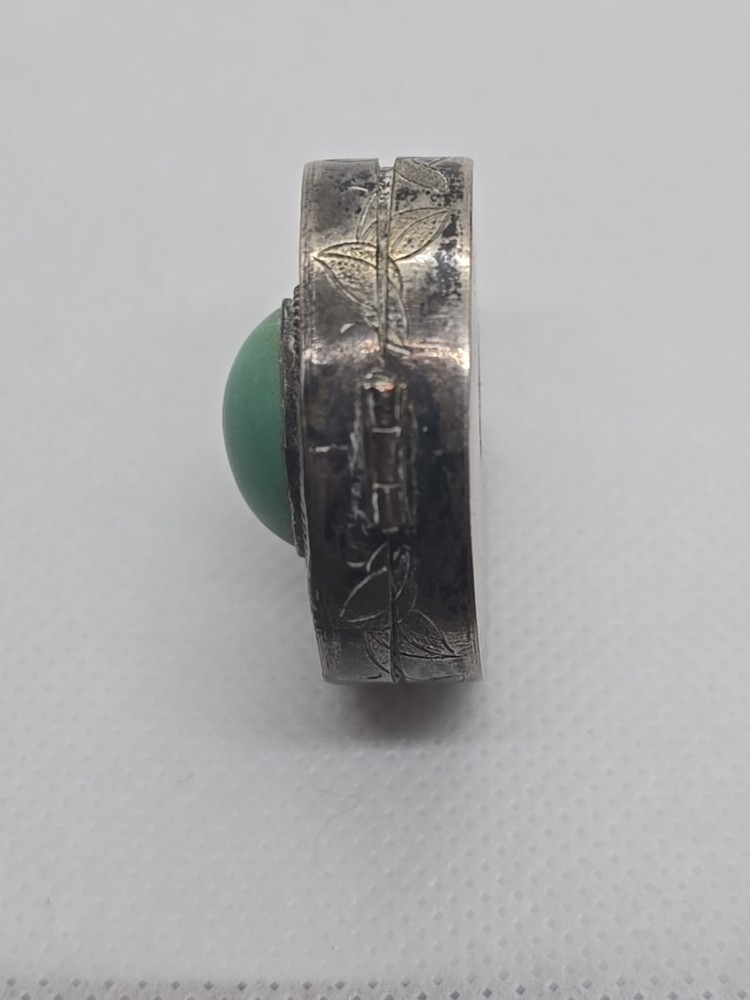 Sterling Silver 925 Vintage Pill Box