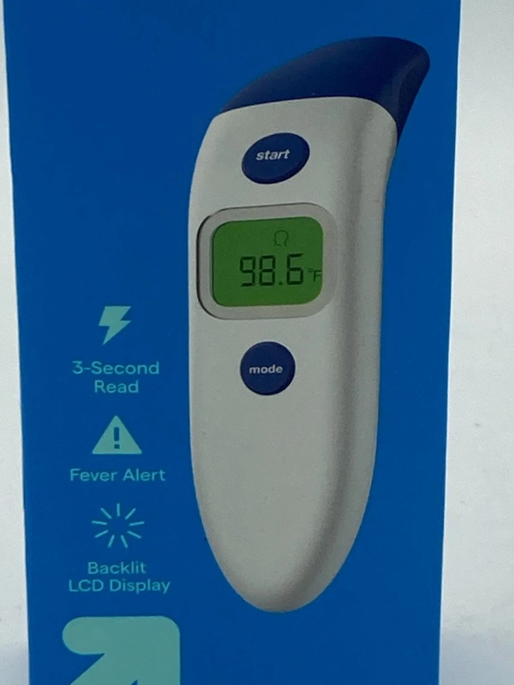 Ear & Forehead Infared Thermometer -infared Technology