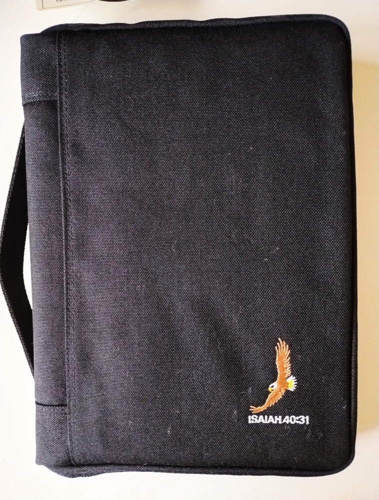 Witness Bible Case Black - Medium