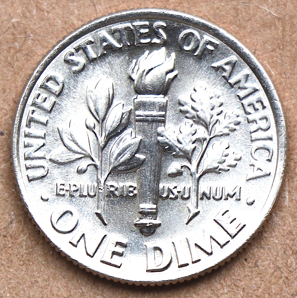 2005 D Roosevelt Dime BU