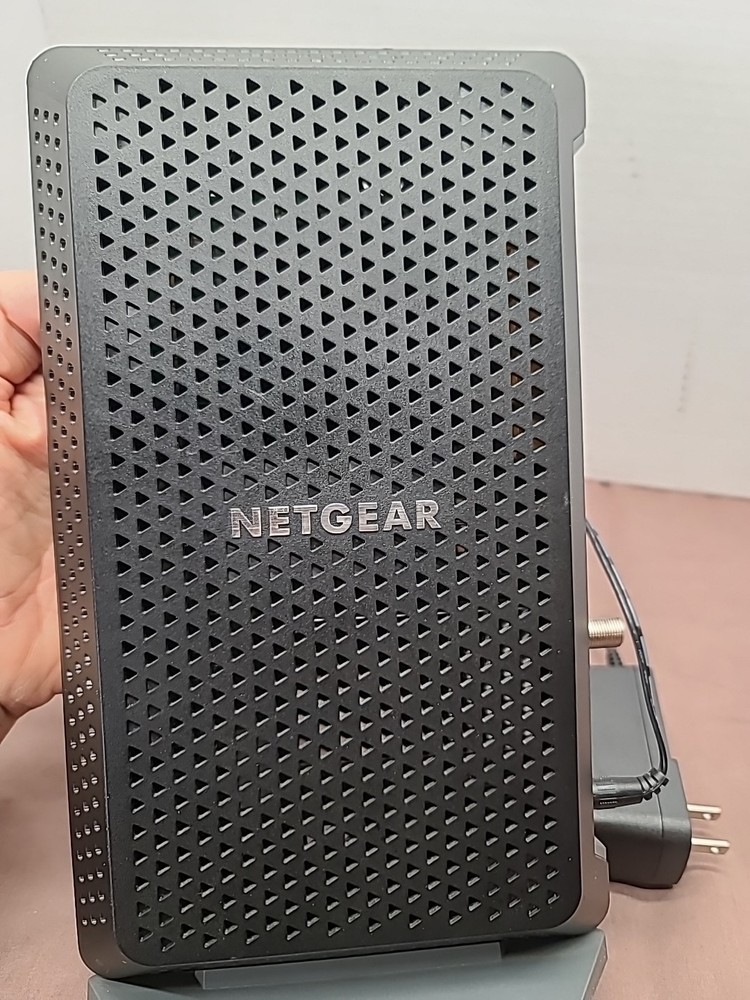 TESTED - NETGEAR Nighthawk Cable Modem CM1200 - Used - NO POWER CORD