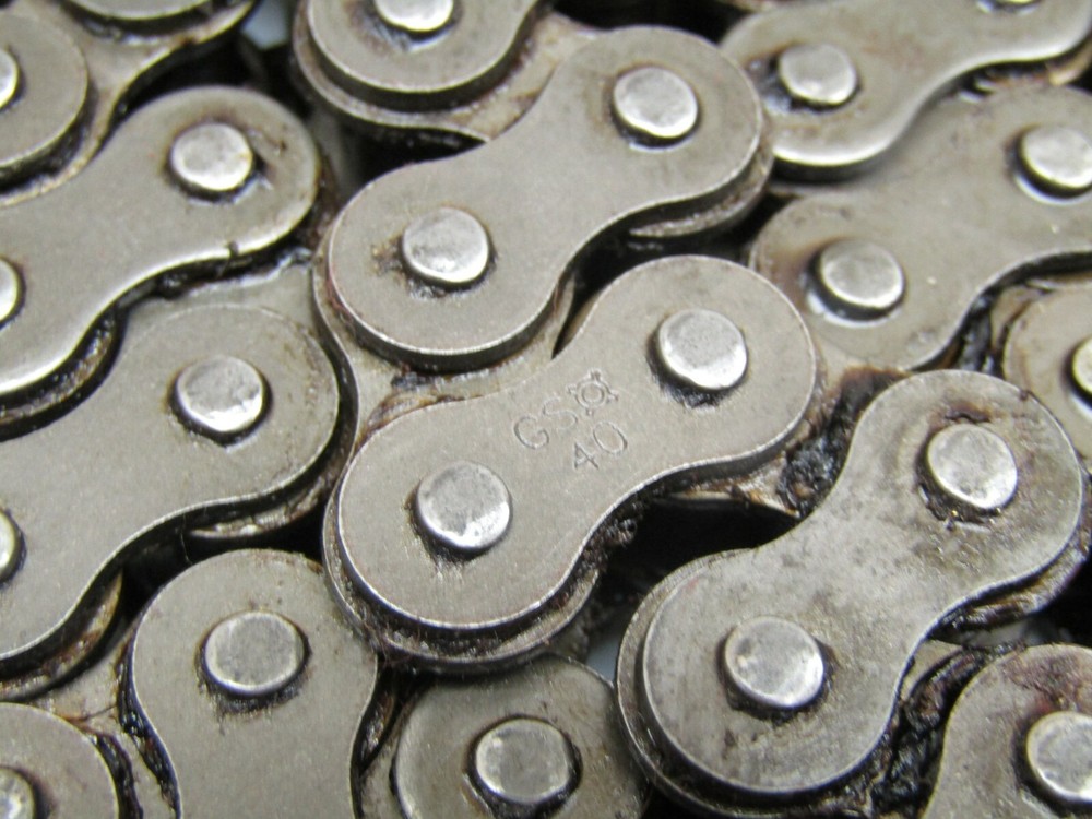 GS Goldspec 40-1 Riv Roller Chain 80" Long