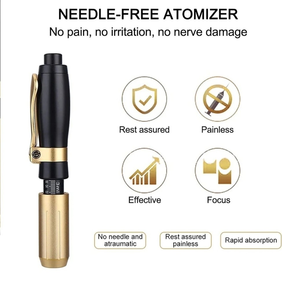Continuous Mist Gun Needle Free Atomizer