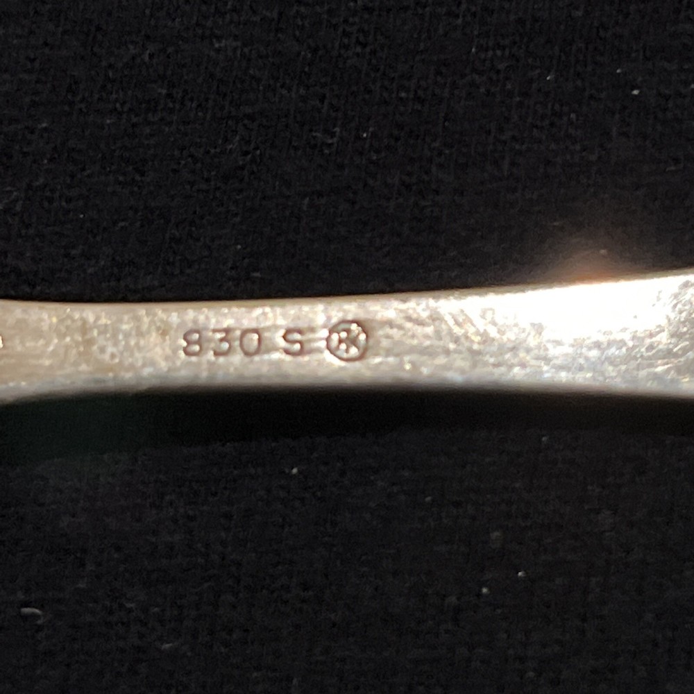 830 Silver Pickle Fork