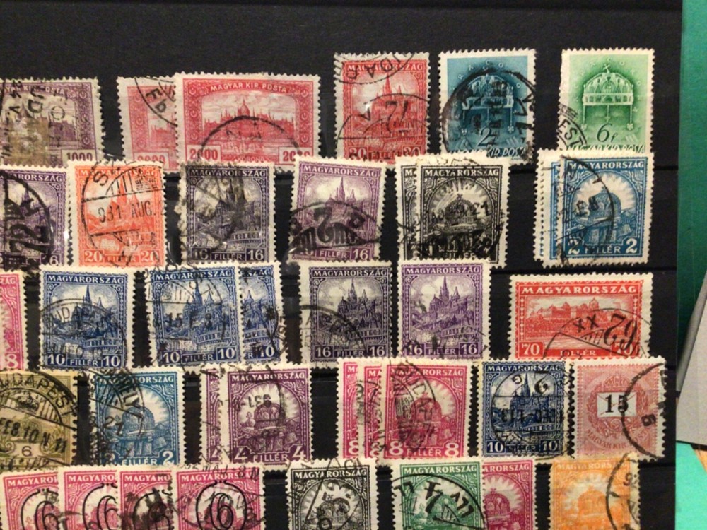 2Hungary mounted mint or used stamps A15258
