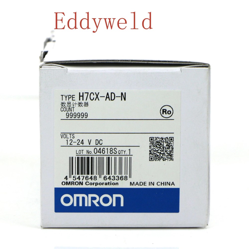 1PC New OMRON H7CX-AD-N 12-24VDC Digital Counter