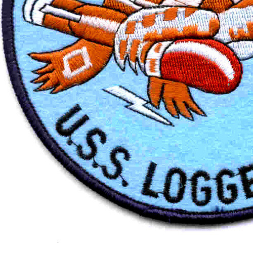 SS-374 USS Loggerhead Patch - Large