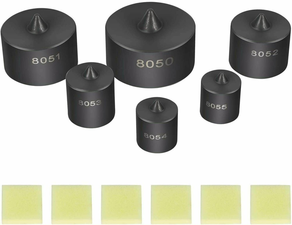 522 Large Gear Puller & 7393 Gear and Pulley Puller & 8056 Shaft Protector Set