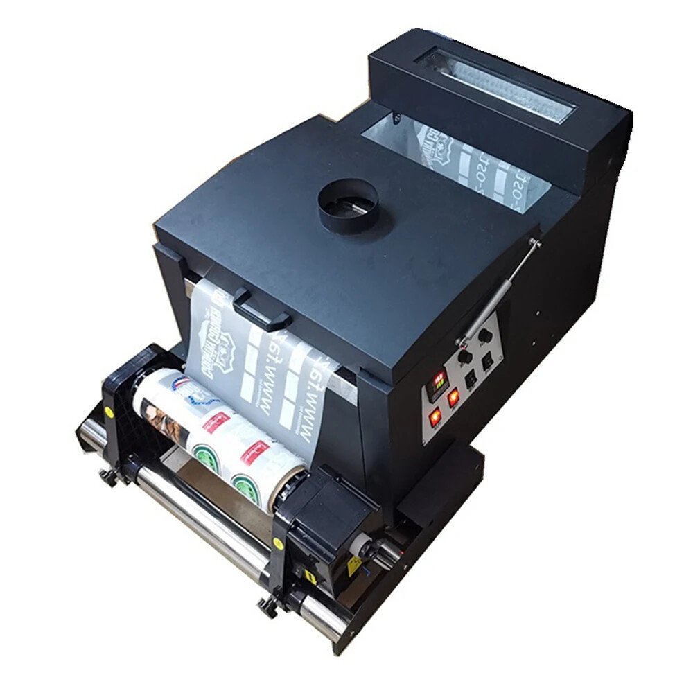 Automatic a3  DTF Powder Shaker Machine Shaking and Heating All In One Machine