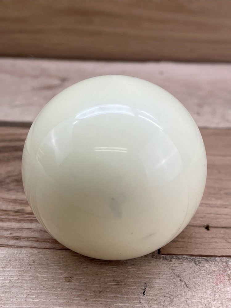 single replacement pool ball 2 1/4 Cue Ball White