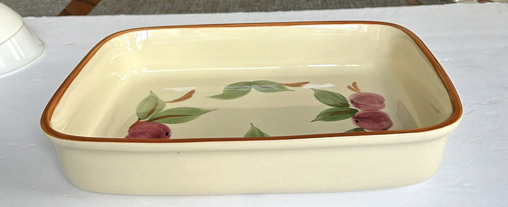 Franciscan Apple Design By Johnson Brothers Rectangle Baking Dish
