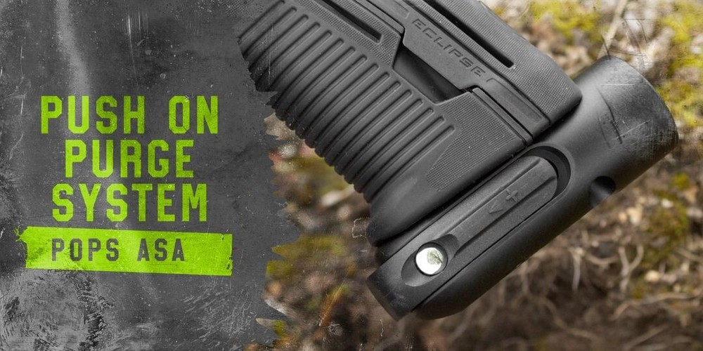 Planet Eclipse ETHA 3 Paintball Marker Gun BLACK FREE SHIP