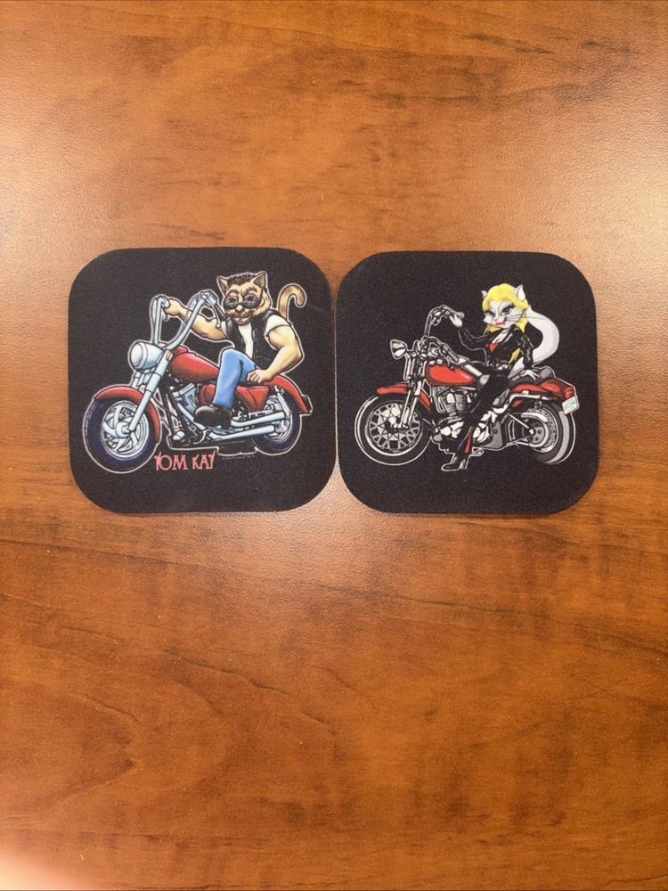 TomKat Neoprene Coaster With Ms (2)