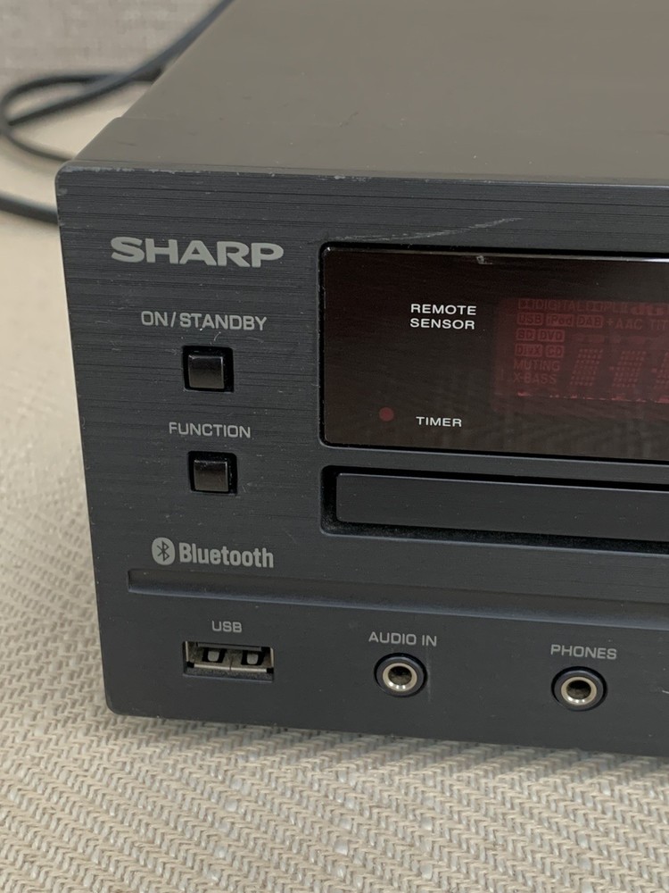 Sharp XL-HF102 Hi-Fi Bluetooth Component System CD Player