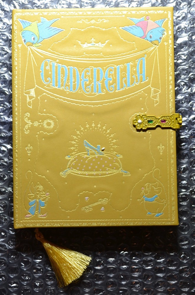 New Disney Cinderella Storybook Replica Mini Notebook
