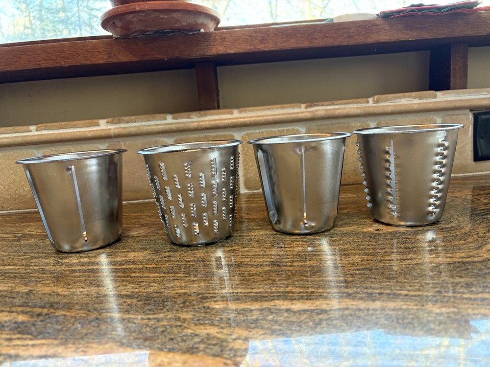 Vintage KitchenAid Shredder Attachments - Model #K45SS