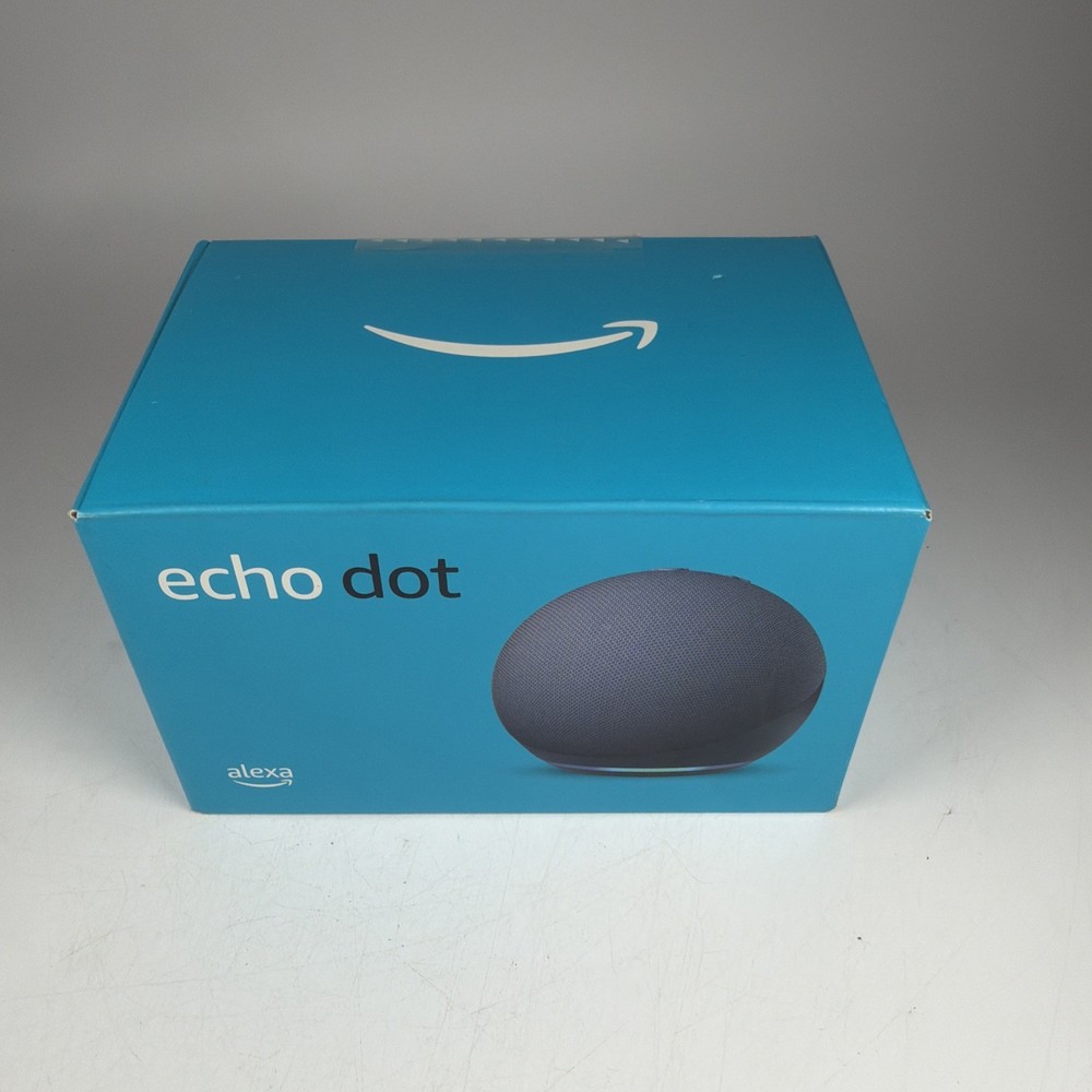 Amazon Echo Dot 5th Gen. Smart Speaker - Deep Sea Blue