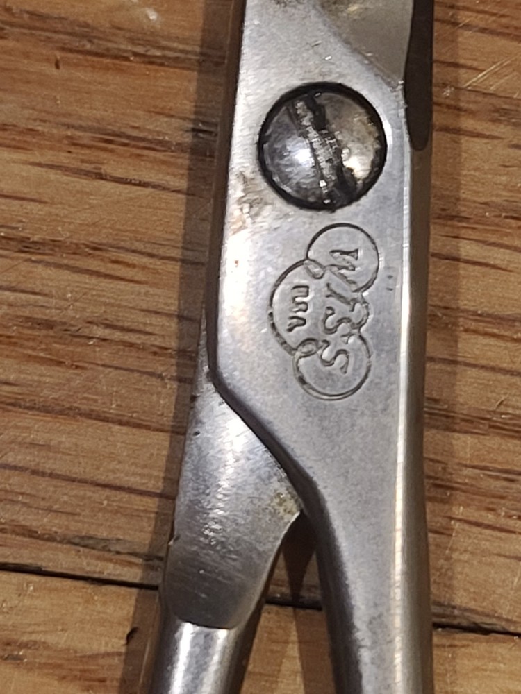 Vintage Set of 3 Barber Scissors