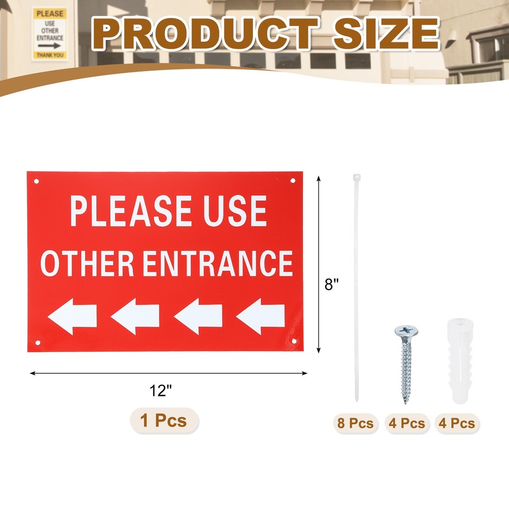 For other inputs, left arrow, red on white