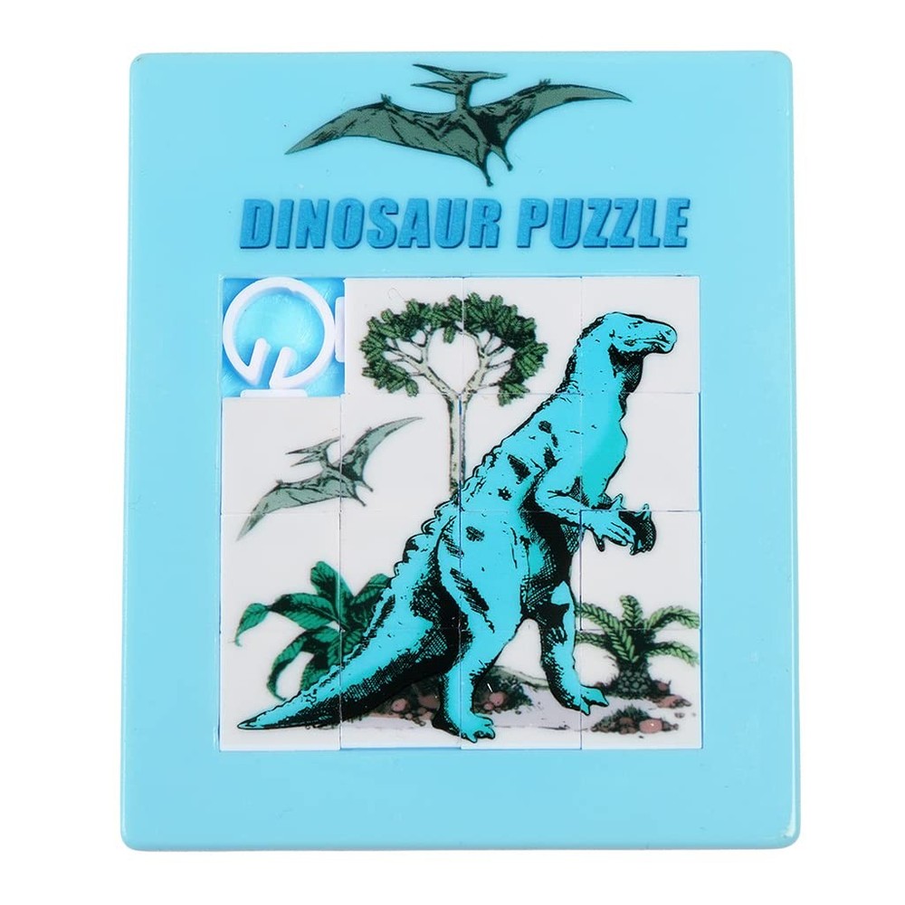 Prehistoric Land Dinosaur Slide Puzzle