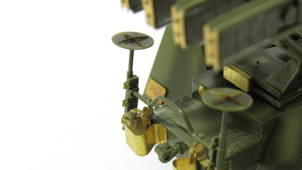1:35 PE Detail Set for scale model BM 13 Studebaker US6