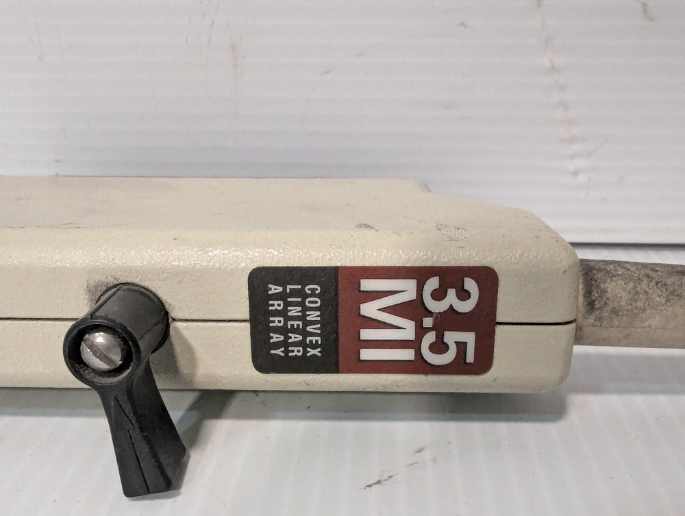 3.5Ml Convex Linear Array Ultrasound Transducer Probe