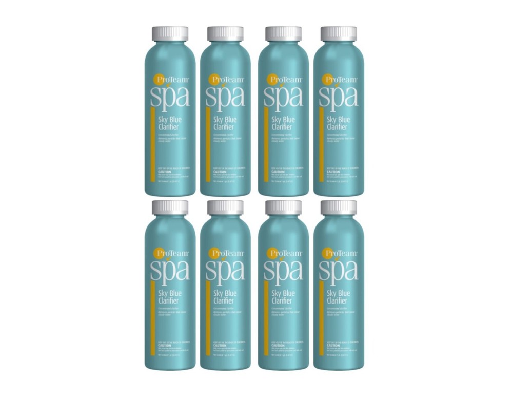 8 Proteam Sky Blue Clarifier - 1 pt
