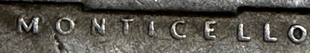 1945 P Mint Mark War Nickel 35% Silver With Many Mint Errors