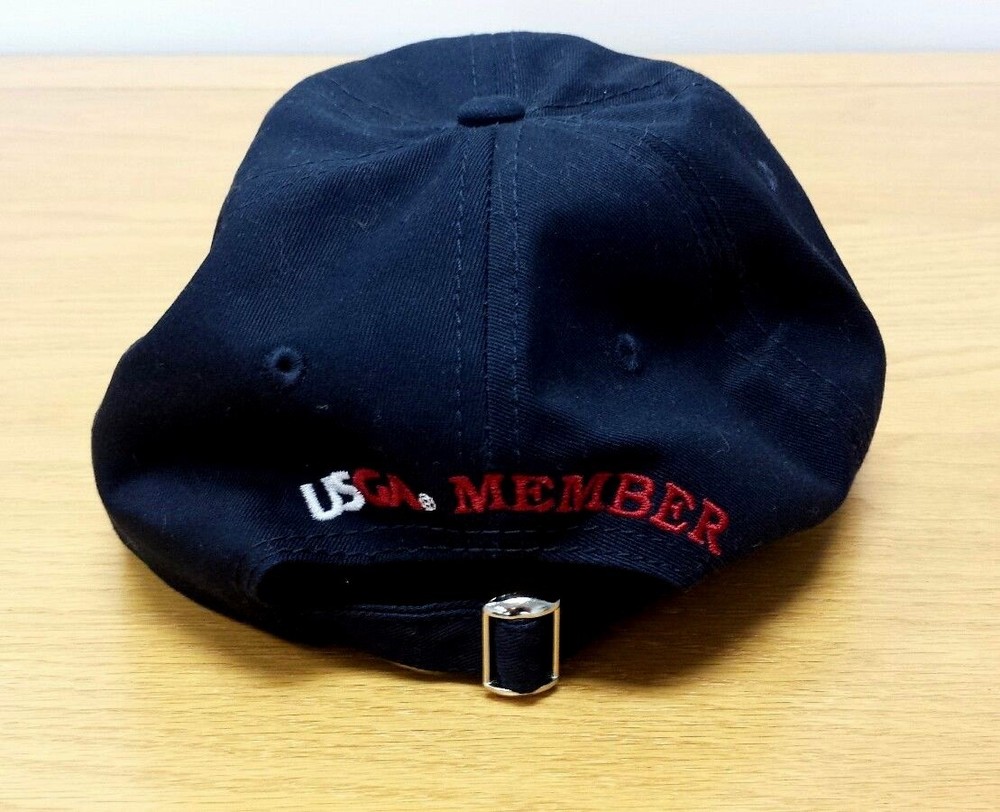U.S. OPEN 2011 Congressional USGA Member Adjustable Strap Strapback HAT / CAP