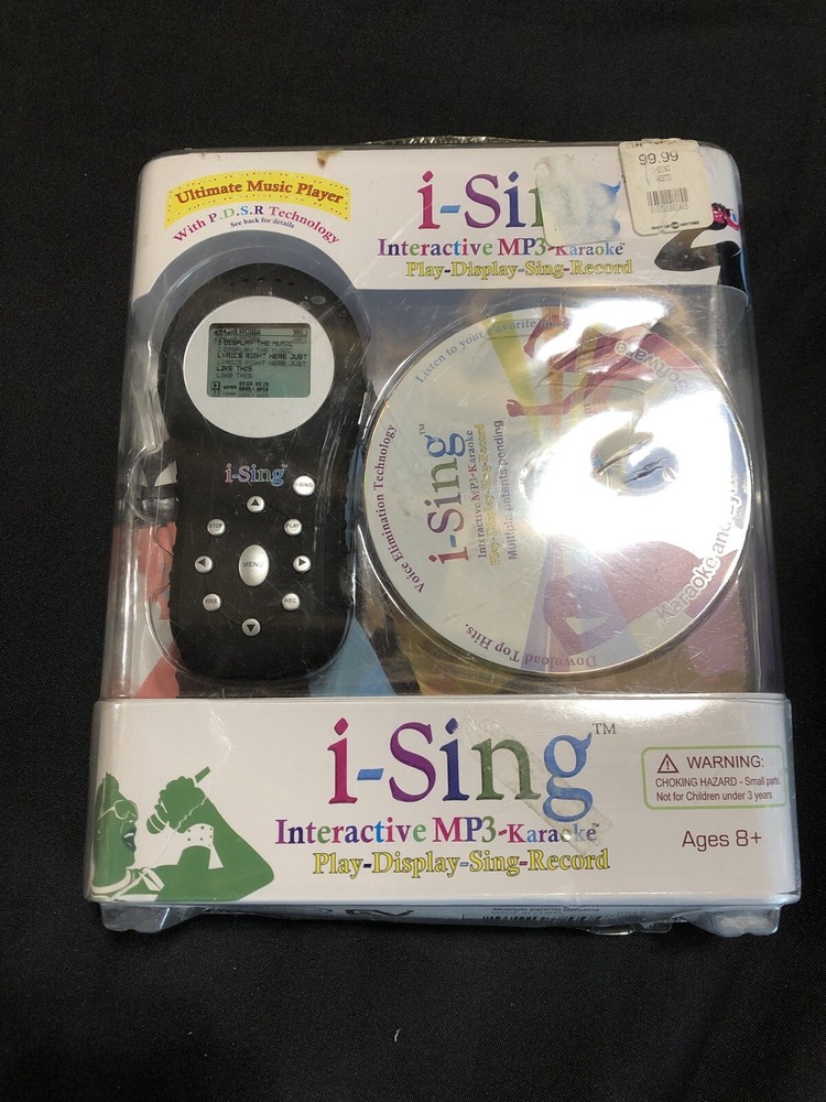 i-Sing Interactive Karaoke Play-Display-Sing-Record Ultimate Music Player