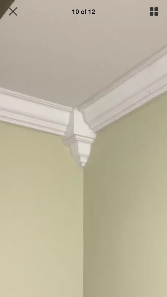Crown Molding Corners For 4” Crown Transition 4-pack