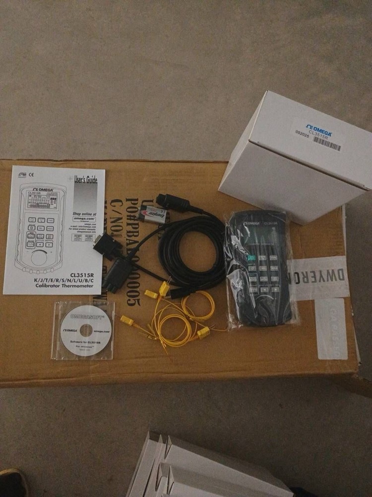 Omega Temp Calibrator