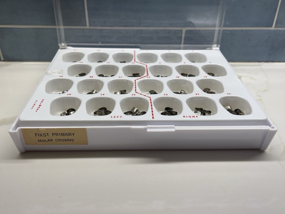 First Primary Molar Crowns by Rugby Labs