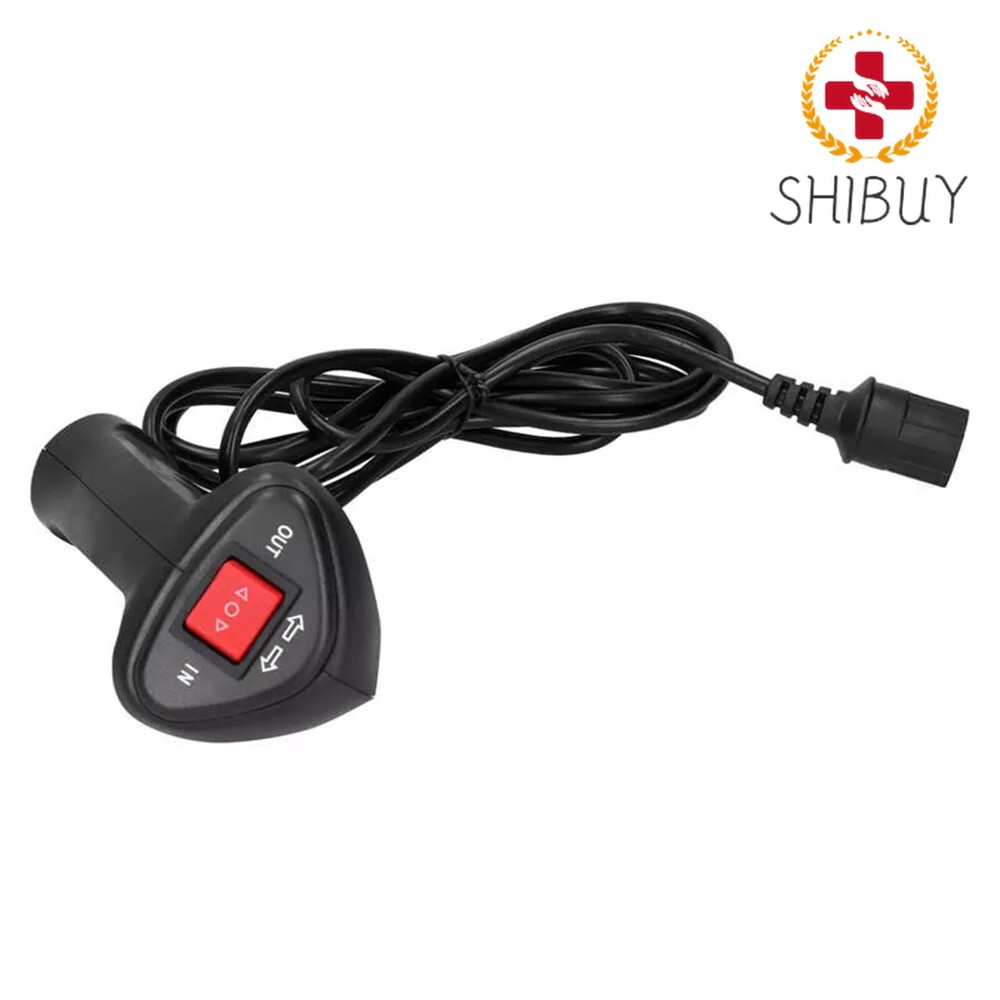 Universal Cable Electric Winch Remote Control Controller Winch Corded Hand
