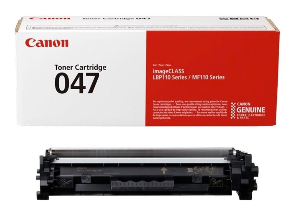 Canon 047 Black Original Toner Cartridge