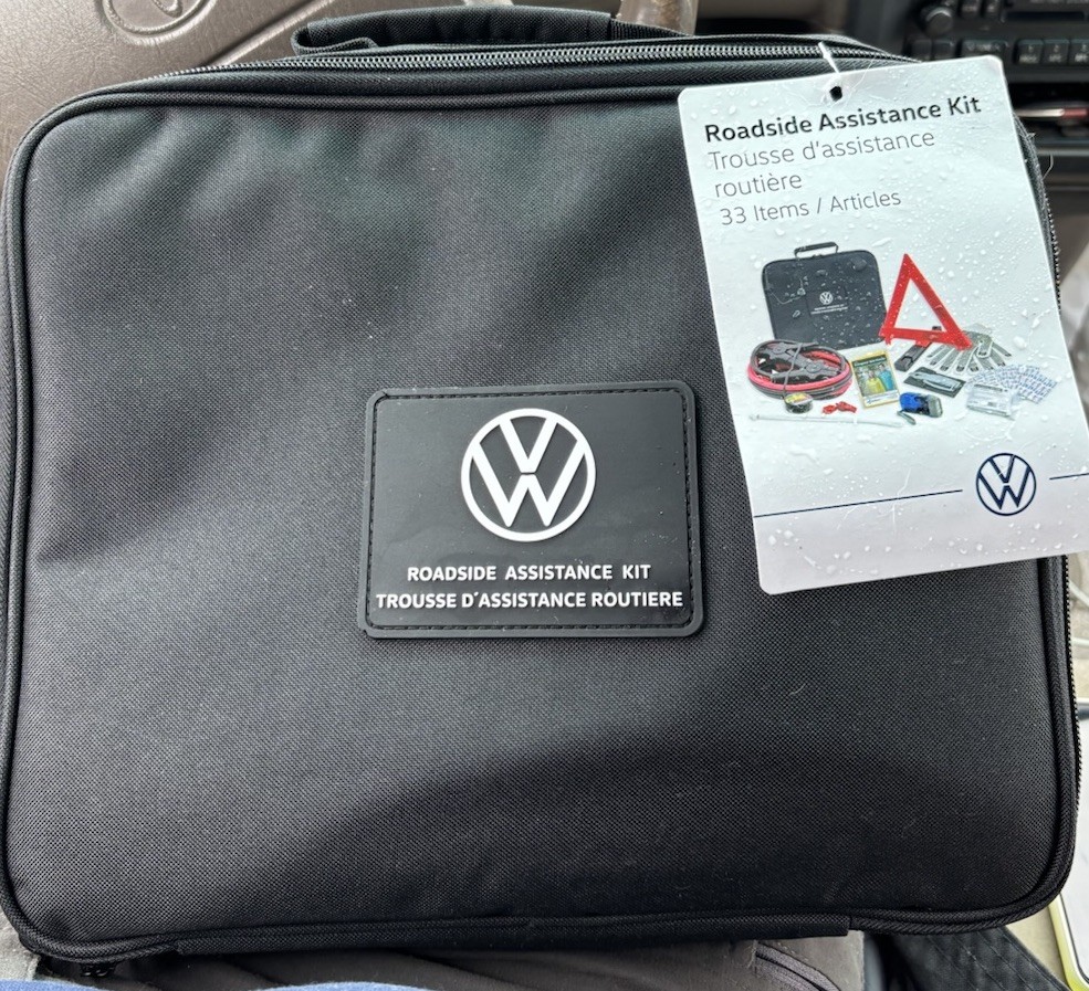 Volkswagen Roadside Assistance Kit