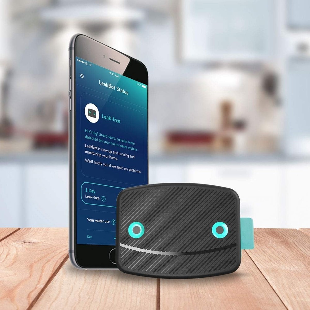 LeakBot 3.0 LATEST MODEL Smart Water Leak Detector for Android iOS BNIB RRP £149