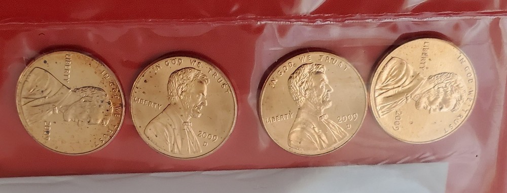 2009 LINCOLN CENTS