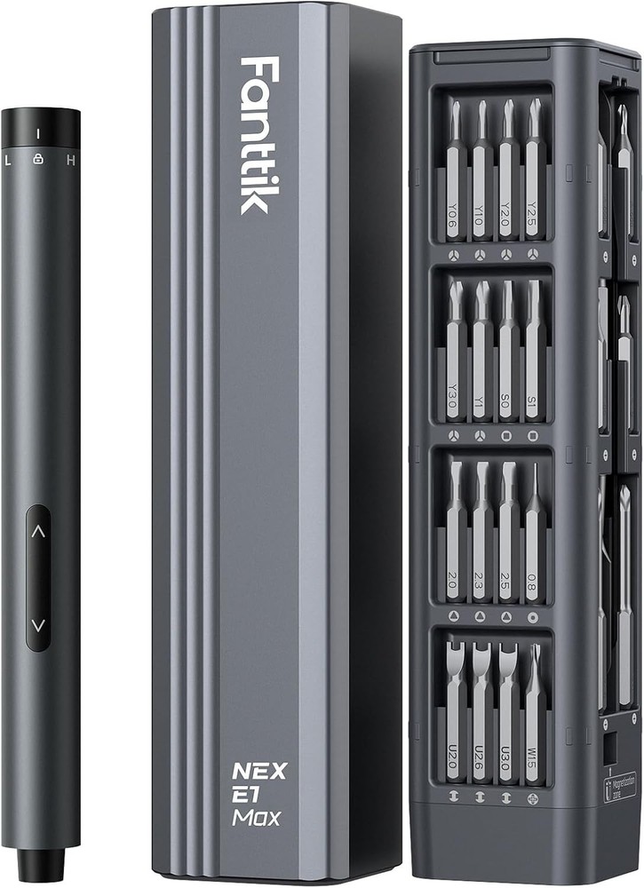 Mini Precision Screwdriver Set for Electronics with Magnetic Storage Case