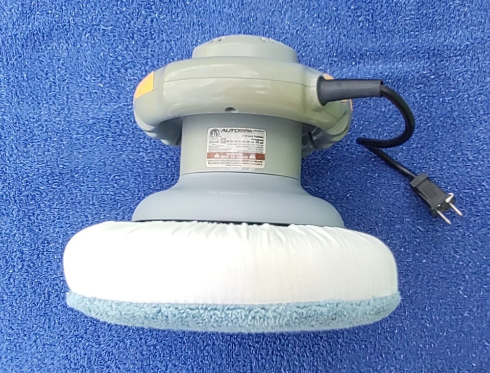 AutoSpa Professional 9-10" 120v Random Orbital Polisher Waxer Buffer INTERTEK