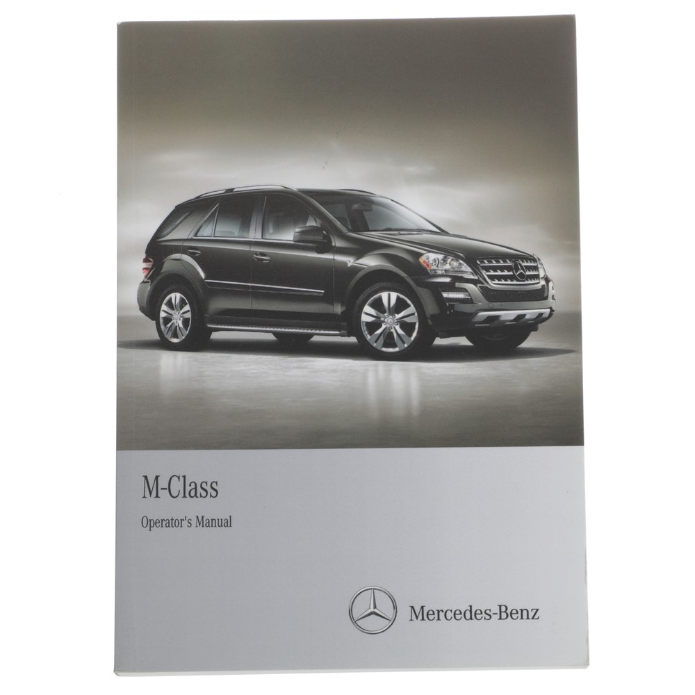 2011 Mercedes-Benz M-Class Operator's Manual