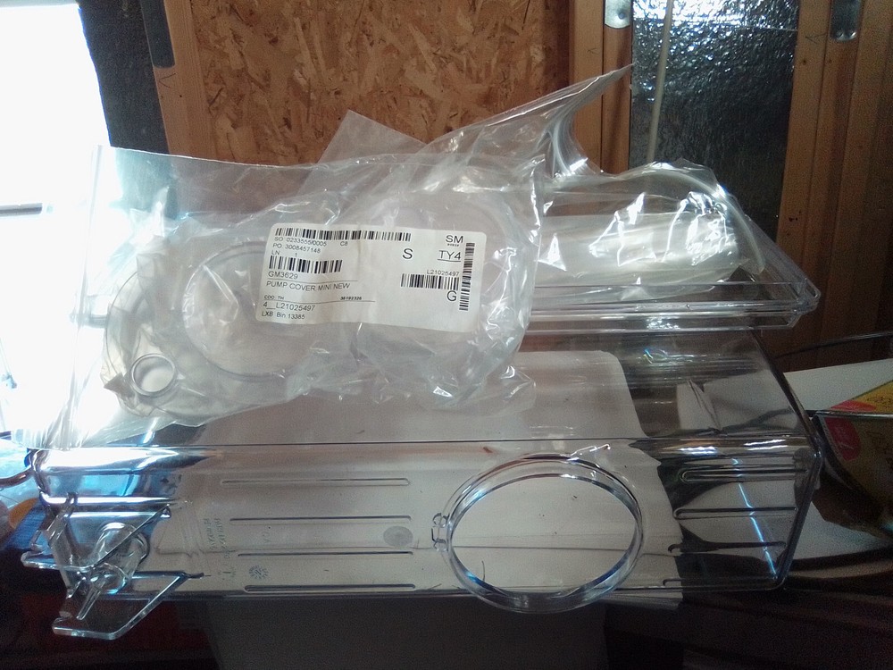 Grindmaster Cecilware BOWL, COVER, Tall Assembly