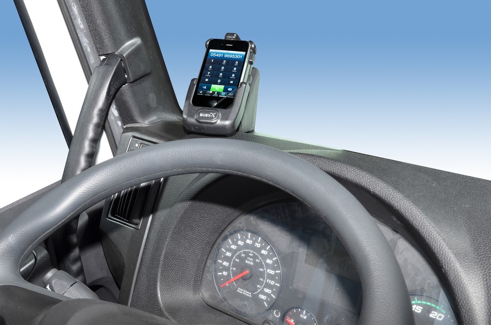 KUDA Phone Mount 2425 Compatible With Iveco EuroCargo From 2016