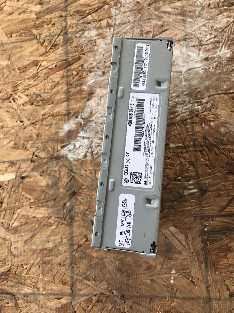 2013-2015 Audi Q7 Amplifier OEM! 4G0035082E