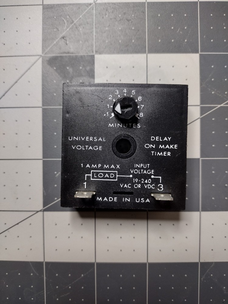 SSAC TMV8000 10A Solid State Timer Made in USA