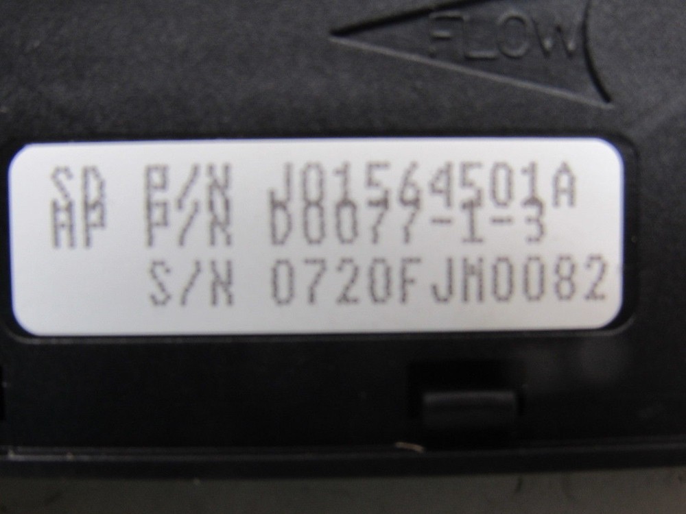 Siemens D0077-I-3 Pressure Assembly Control Module