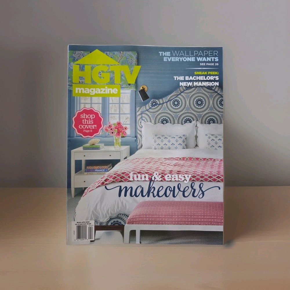 Hgtv Magazine Fun & Easy Makeovers