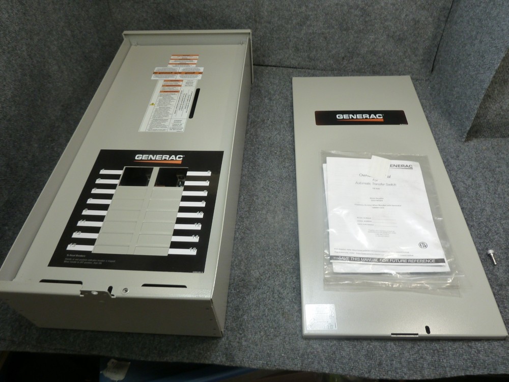 Generac 100 Amp Automatic Transfer Switch Model RTG16EZA3