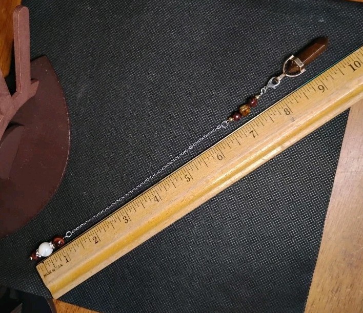Tigers Eye Pendulum